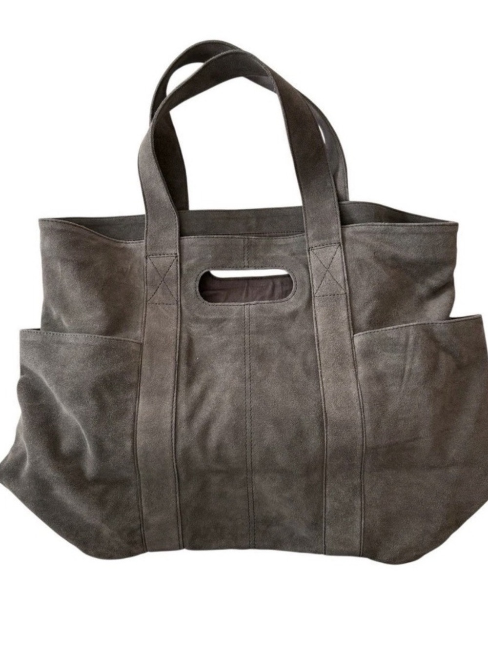 Free People Suede Caravan Tote in
Charcoal Gray
$128